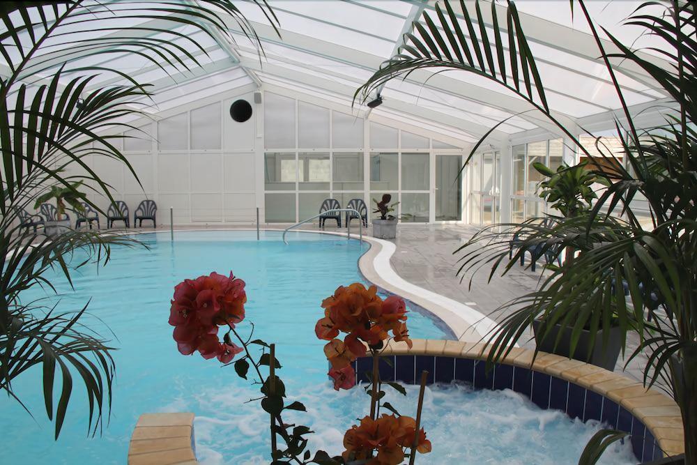 Camping La Croez Villieu Otel Erdeven Dış mekan fotoğraf