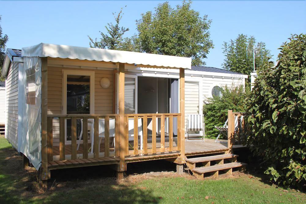 Camping La Croez Villieu Otel Erdeven Dış mekan fotoğraf